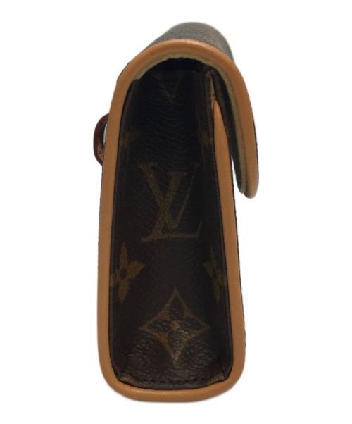 LOUIS VUITTON（ルイ ヴィトン）LOUIS VUITTON (ルイ ヴィトン) ポシェットフロランティーヌ　ウエストポーチ ブラウンの古着・服飾アイテム