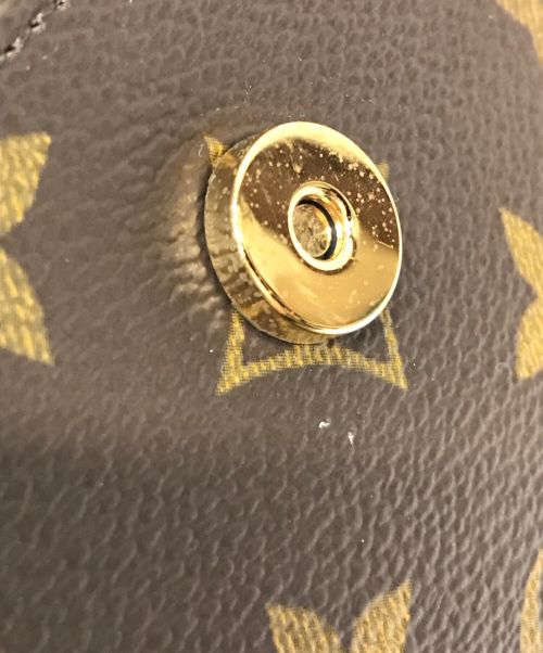 LOUIS VUITTON（ルイ ヴィトン）LOUIS VUITTON (ルイ ヴィトン) ポシェットフロランティーヌ　ウエストポーチ ブラウンの古着・服飾アイテム
