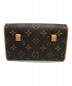 LOUIS VUITTON (ルイ ヴィトン) ポシェットフロランティーヌ　ウエストポーチ ブラウン：56000円