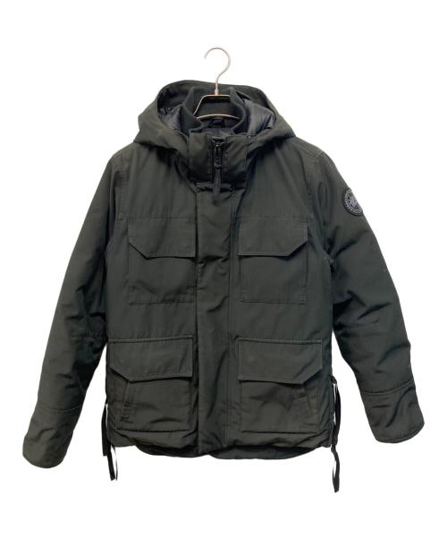 CANADA GOOSE（カナダグース）CANADA GOOSE (カナダグース) MAITLAND PARKA BLACK（メイトランド パーカ ブラック） ブラック サイズ:Ｍの古着・服飾アイテム