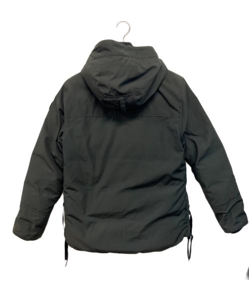 CANADA GOOSE（カナダグース）CANADA GOOSE (カナダグース) MAITLAND PARKA BLACK（メイトランド パーカ ブラック） ブラック サイズ:Ｍの古着・服飾アイテム