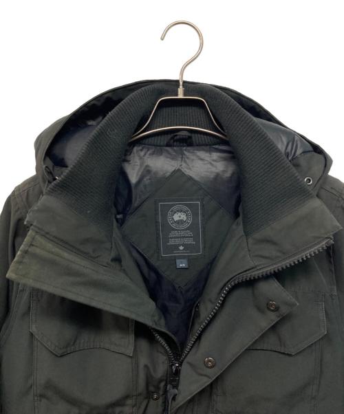 CANADA GOOSE（カナダグース）CANADA GOOSE (カナダグース) MAITLAND PARKA BLACK（メイトランド パーカ ブラック） ブラック サイズ:Ｍの古着・服飾アイテム