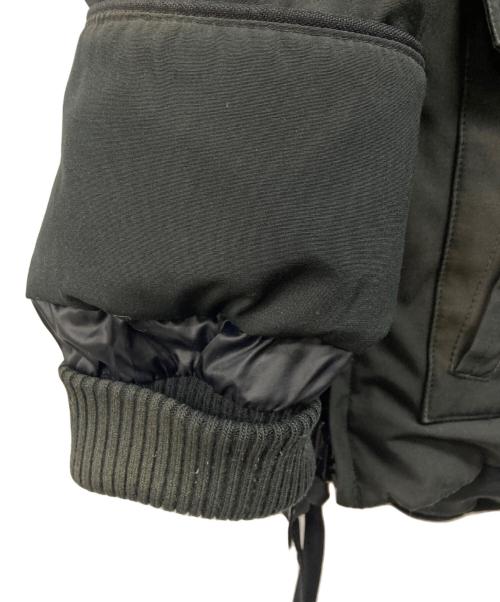 CANADA GOOSE（カナダグース）CANADA GOOSE (カナダグース) MAITLAND PARKA BLACK（メイトランド パーカ ブラック） ブラック サイズ:Ｍの古着・服飾アイテム