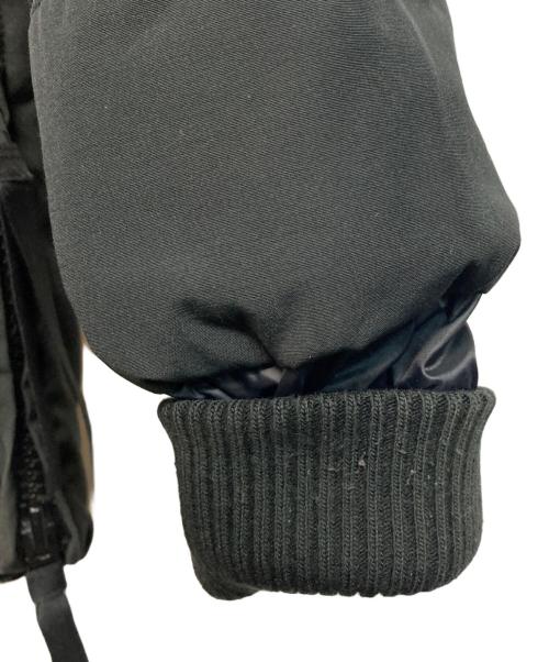 CANADA GOOSE（カナダグース）CANADA GOOSE (カナダグース) MAITLAND PARKA BLACK（メイトランド パーカ ブラック） ブラック サイズ:Ｍの古着・服飾アイテム