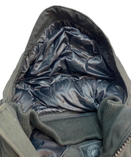CANADA GOOSE（カナダグース）CANADA GOOSE (カナダグース) MAITLAND PARKA BLACK（メイトランド パーカ ブラック） ブラック サイズ:Ｍの古着・服飾アイテム