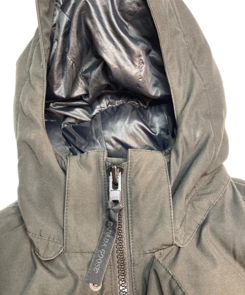 CANADA GOOSE（カナダグース）CANADA GOOSE (カナダグース) MAITLAND PARKA BLACK（メイトランド パーカ ブラック） ブラック サイズ:Ｍの古着・服飾アイテム