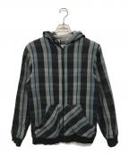 stussyステューシー）の古着「00sジップパーカー」｜ネイビー