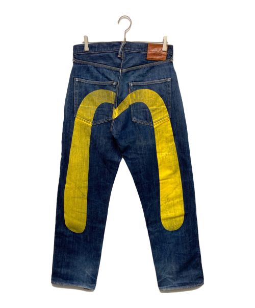 EVISU（エヴィス）EVISU (エビス) No.2 大黒カモメデニムパンツ インディゴ サイズ:W34 L35の古着・服飾アイテム