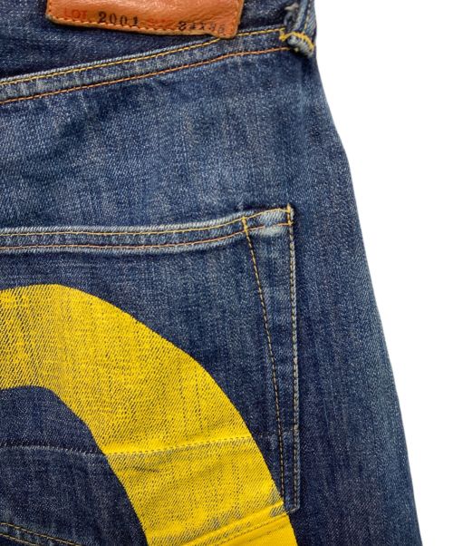 EVISU（エヴィス）EVISU (エビス) No.2 大黒カモメデニムパンツ インディゴ サイズ:W34 L35の古着・服飾アイテム