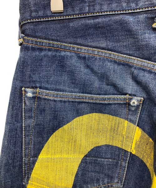 EVISU（エヴィス）EVISU (エビス) No.2 大黒カモメデニムパンツ インディゴ サイズ:W34 L35の古着・服飾アイテム