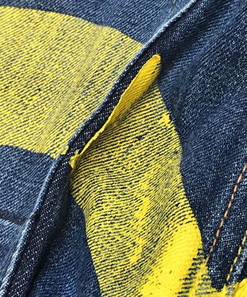 EVISU（エヴィス）EVISU (エビス) No.2 大黒カモメデニムパンツ インディゴ サイズ:W34 L35の古着・服飾アイテム