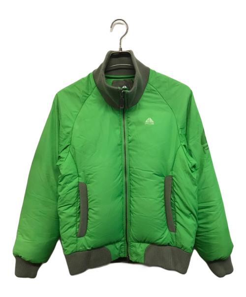 NIKE ACG（ナイキエーシージー）NIKE ACG (ナイキエージーシー) 00sダウンジャケット グリーン サイズ:Sの古着・服飾アイテム