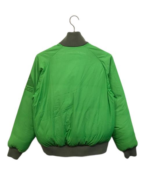 NIKE ACG（ナイキエーシージー）NIKE ACG (ナイキエージーシー) 00sダウンジャケット グリーン サイズ:Sの古着・服飾アイテム