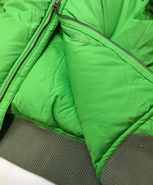 NIKE ACG（ナイキエーシージー）NIKE ACG (ナイキエージーシー) 00sダウンジャケット グリーン サイズ:Sの古着・服飾アイテム