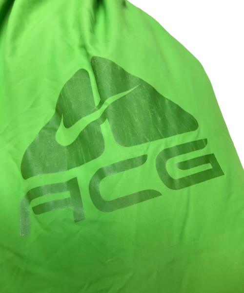 NIKE ACG（ナイキエーシージー）NIKE ACG (ナイキエージーシー) 00sダウンジャケット グリーン サイズ:Sの古着・服飾アイテム