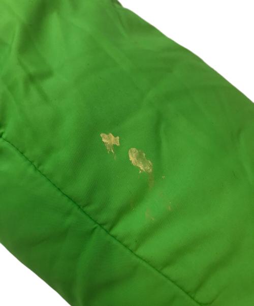 NIKE ACG（ナイキエーシージー）NIKE ACG (ナイキエージーシー) 00sダウンジャケット グリーン サイズ:Sの古着・服飾アイテム