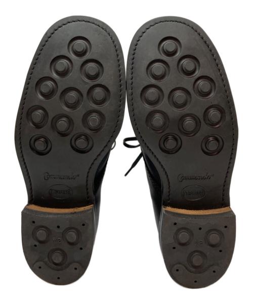 SANDERS（サンダース）SANDERS (サンダース) Apron Derby Boot ブラック サイズ:SIZE 4の古着・服飾アイテム