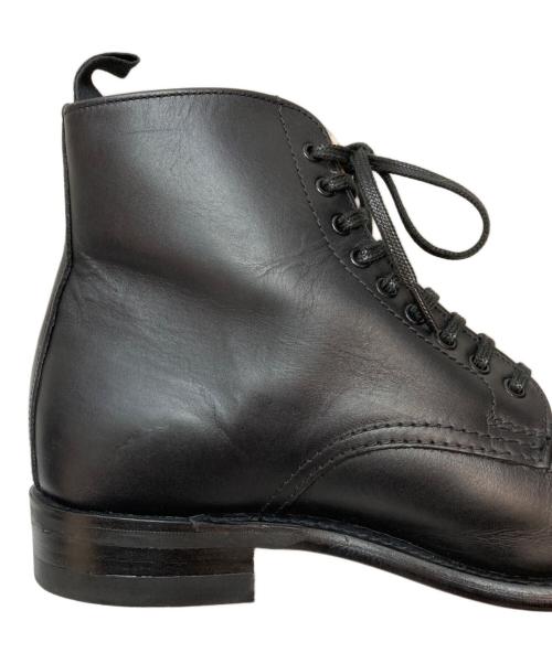 SANDERS（サンダース）SANDERS (サンダース) Apron Derby Boot ブラック サイズ:SIZE 4の古着・服飾アイテム