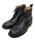 SANDERS（サンダース）の古着「Apron Derby Boot」｜ブラック