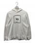 Y-3（ワイスリー）の古着「U SQ LBL GRPHC HOODIE」｜ホワイト
