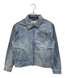 KITH（キス）の古着「Laight 2.0 Denim Jacket 'Light Indigo'」｜インディゴ