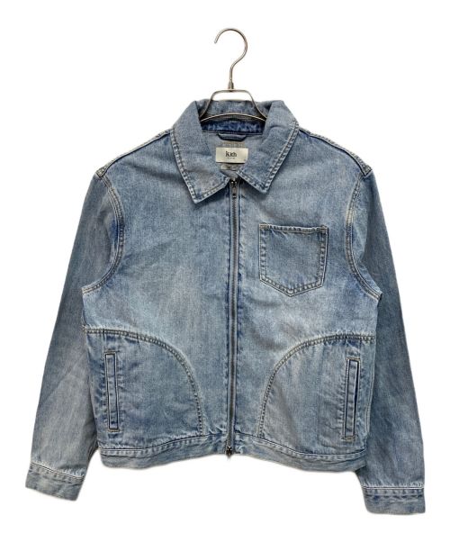 KITH（キス）KITH (キス) Laight 2.0 Denim Jacket 'Light Indigo' インディゴ サイズ:Sの古着・服飾アイテム