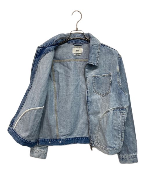 KITH（キス）KITH (キス) Laight 2.0 Denim Jacket 'Light Indigo' インディゴ サイズ:Sの古着・服飾アイテム