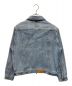 KITH (キス) Laight 2.0 Denim Jacket 'Light Indigo' インディゴ サイズ:S：16000円