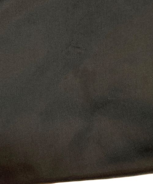 YOKO CHAN（ヨーコチャン）YOKO CHAN (ヨーコチャン) パールデザインフェイクファージャケット ブラック サイズ:SIZE 36の古着・服飾アイテム