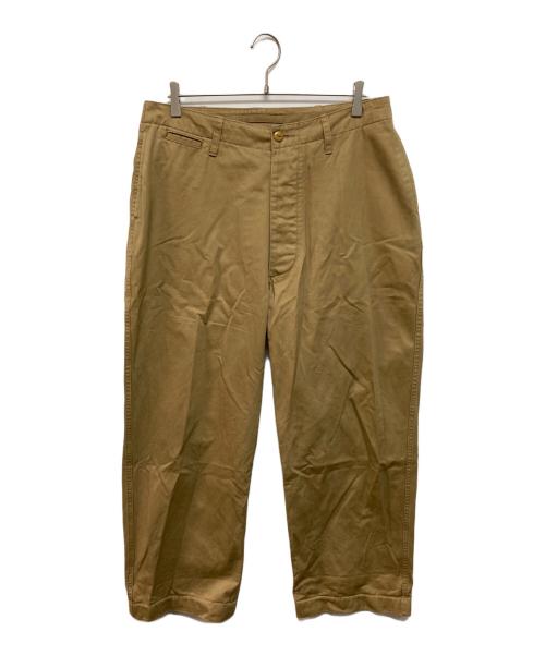 NIGEL CABOURN（ナイジェルケーボン）NIGEL CABOURN (ナイジェルケーボン) BASIC CHINO PANT ベージュ サイズ:36の古着・服飾アイテム