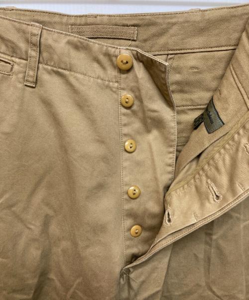 NIGEL CABOURN（ナイジェルケーボン）NIGEL CABOURN (ナイジェルケーボン) BASIC CHINO PANT ベージュ サイズ:36の古着・服飾アイテム