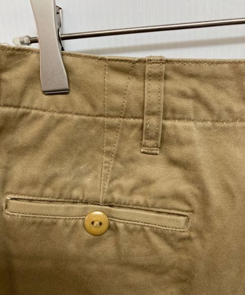 NIGEL CABOURN（ナイジェルケーボン）NIGEL CABOURN (ナイジェルケーボン) BASIC CHINO PANT ベージュ サイズ:36の古着・服飾アイテム
