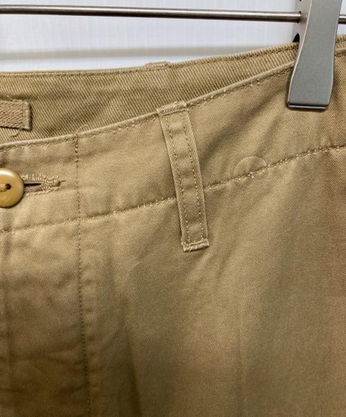 NIGEL CABOURN（ナイジェルケーボン）NIGEL CABOURN (ナイジェルケーボン) BASIC CHINO PANT ベージュ サイズ:36の古着・服飾アイテム