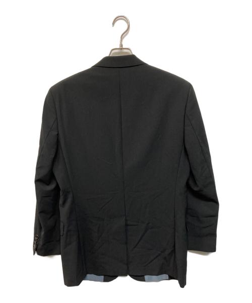 BOSS HUGO BOSS（ボス ヒューゴボス）BOSS HUGO BOSS (ボス ヒューゴボス) ストレッチセットアップスーツ ブラック サイズ:40の古着・服飾アイテム