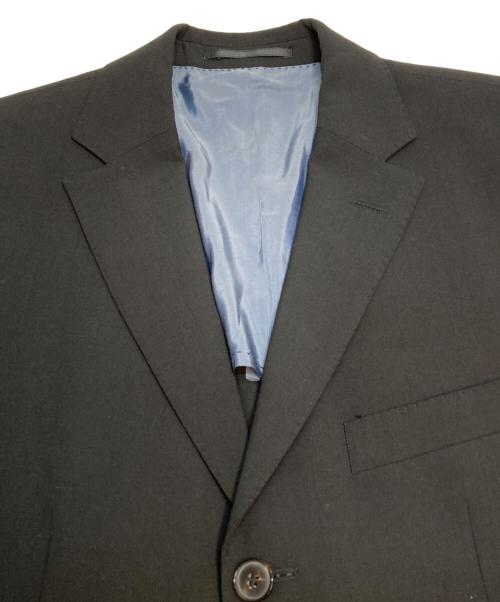 BOSS HUGO BOSS（ボス ヒューゴボス）BOSS HUGO BOSS (ボス ヒューゴボス) ストレッチセットアップスーツ ブラック サイズ:40の古着・服飾アイテム