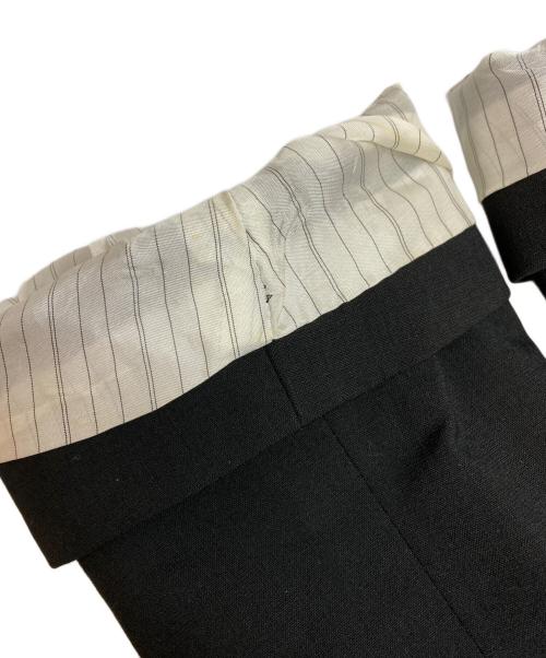 BOSS HUGO BOSS（ボス ヒューゴボス）BOSS HUGO BOSS (ボス ヒューゴボス) ストレッチセットアップスーツ ブラック サイズ:40の古着・服飾アイテム