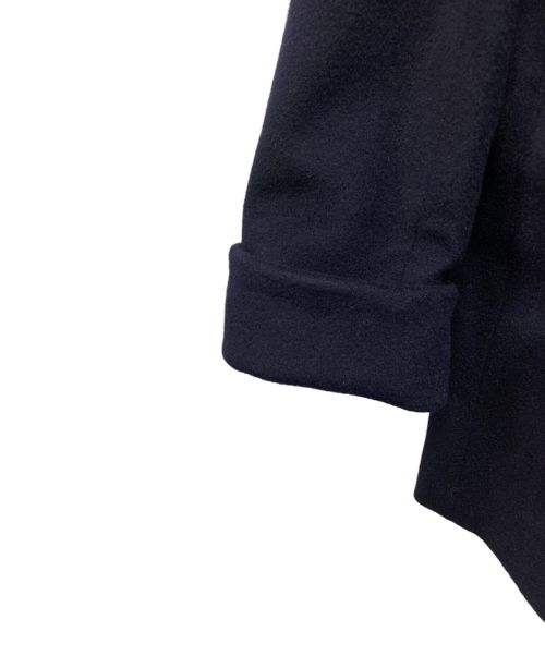 Leilian（レリアン）Leilian (レリアン) カシミヤショートコート ネイビー サイズ:11 未使用品の古着・服飾アイテム