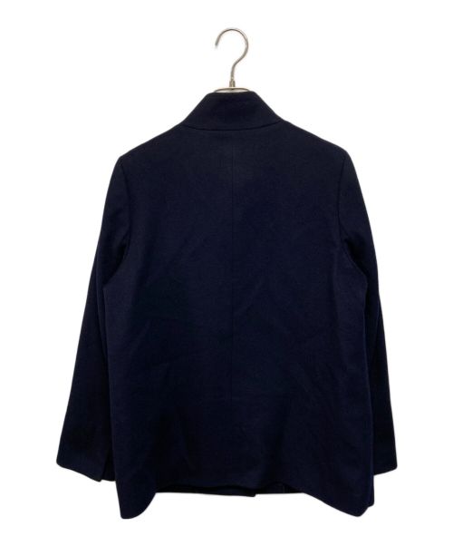 Leilian（レリアン）Leilian (レリアン) カシミヤショートコート ネイビー サイズ:11 未使用品の古着・服飾アイテム