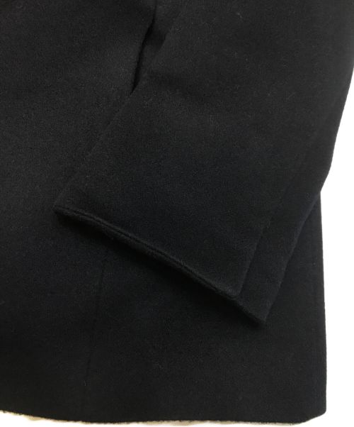 Leilian（レリアン）Leilian (レリアン) カシミヤショートコート ネイビー サイズ:11 未使用品の古着・服飾アイテム
