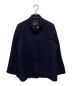 Leilian（レリアン）の古着「カシミヤショートコート」｜ネイビー