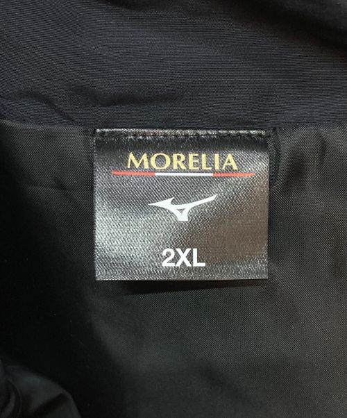 MIZUNO（ミズノ）MIZUNO (ミズノ) ハーフジップ ウーブンジャケット ブラック サイズ:SIZE 2XLの古着・服飾アイテム