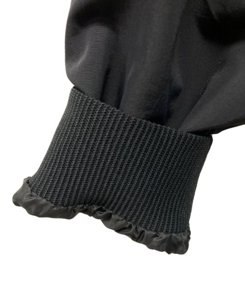 MIZUNO（ミズノ）MIZUNO (ミズノ) ハーフジップ ウーブンジャケット ブラック サイズ:SIZE 2XLの古着・服飾アイテム