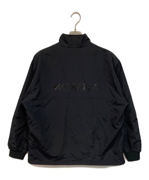 MIZUNO（ミズノ）MIZUNO (ミズノ) ハーフジップ ウーブンジャケット ブラック サイズ:SIZE 2XLの古着・服飾アイテム