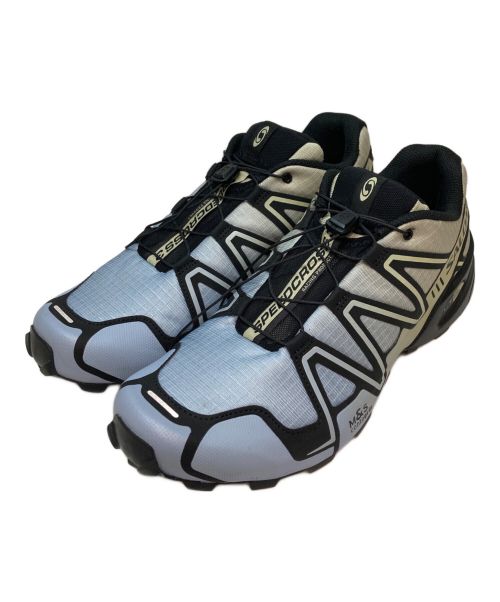 SALOMON（サロモン）SALOMON (サロモン) Speedcross 3 Chromatic ベージュ×ブルー サイズ:SIZE 30cmの古着・服飾アイテム