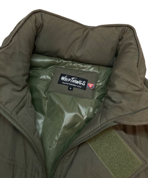 WILD THINGS（ワイルドシングス）WILD THINGS (ワイルドシングス) MONSTER PARKA WILD THINGS オリーブ サイズ:SIZE Sの古着・服飾アイテム