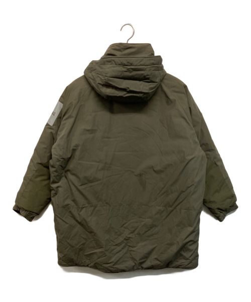 WILD THINGS（ワイルドシングス）WILD THINGS (ワイルドシングス) MONSTER PARKA WILD THINGS オリーブ サイズ:SIZE Sの古着・服飾アイテム