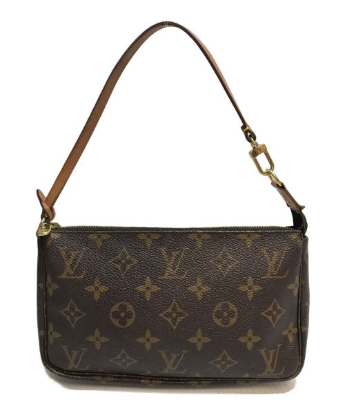 LOUIS VUITTON（ルイ ヴィトン）LOUIS VUITTON (ルイ ヴィトン) ポシェット・アクセソワール　ショルダーバッグの古着・服飾アイテム