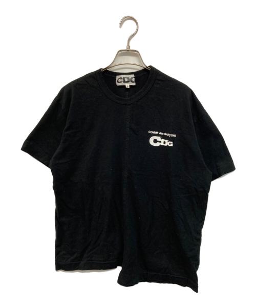 CDG（シーディージー）CDG (シーディージー) Tシャツ ブラック サイズ:Sの古着・服飾アイテム