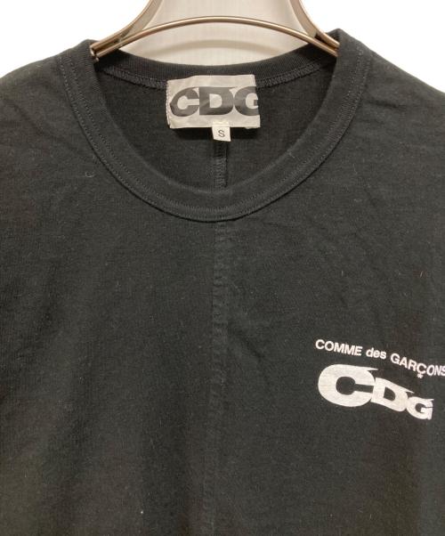 CDG（シーディージー）CDG (シーディージー) Tシャツ ブラック サイズ:Sの古着・服飾アイテム