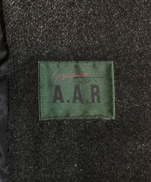 A.A.R（アール）A.A.R (アール) Pコート グレー サイズ:SIZE Mの古着・服飾アイテム